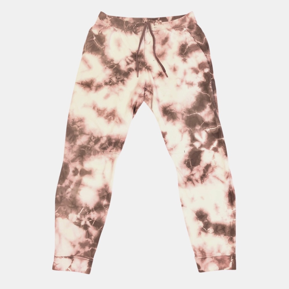 Lululemon City Sweat Jogger Earth Dye Clay Men's Size Large 30" Inseam